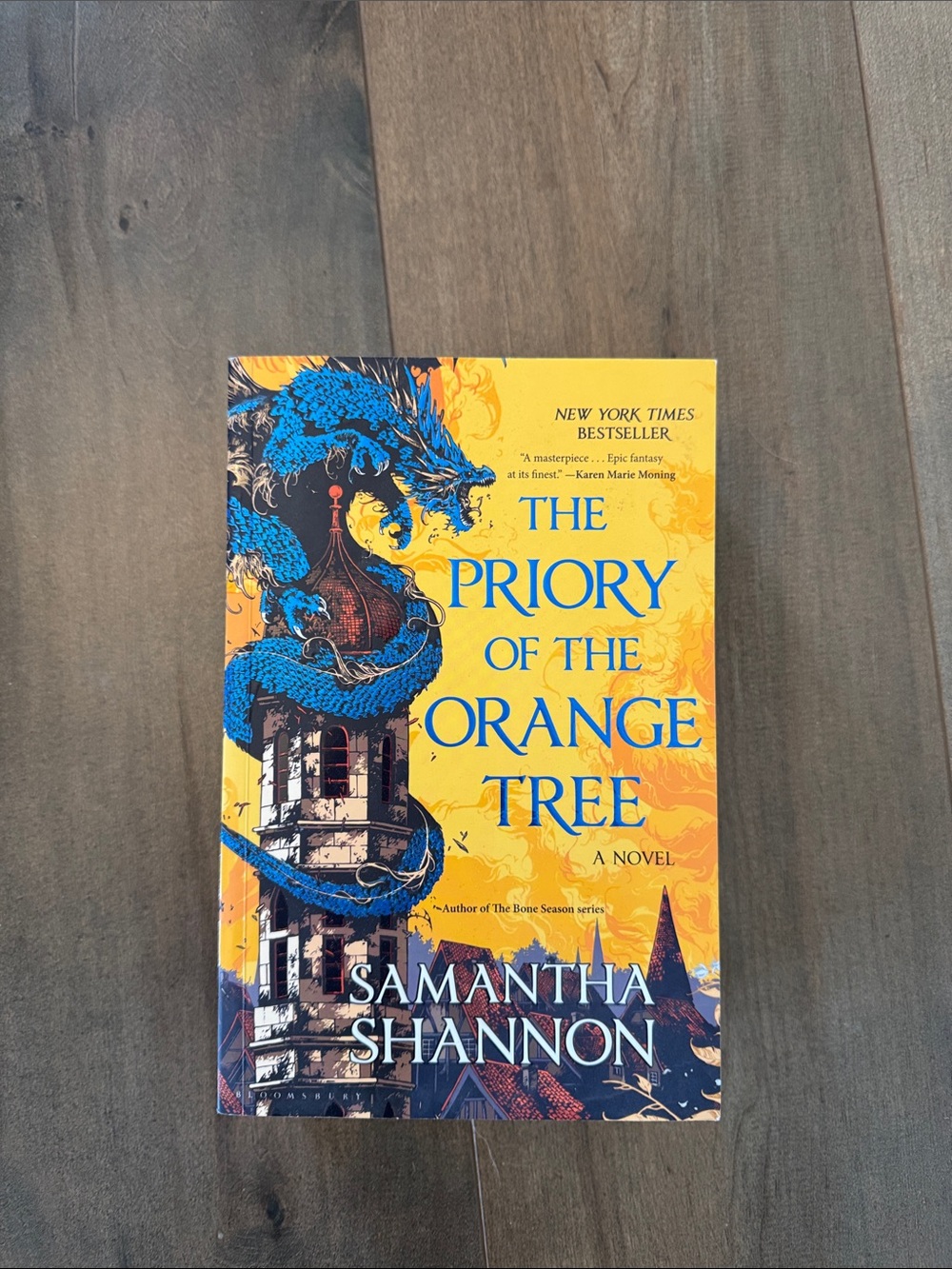 The Priory of the Orange Tree book